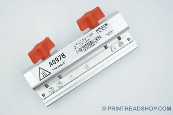 Đầu in máy in mã vạch Avery 6404, 300dpi (P/N: A0978)