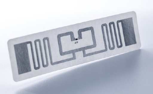 [9547624] Tem RFID mã Triumph Chip : M750 100mm x 50mm 1.8K/ Roll