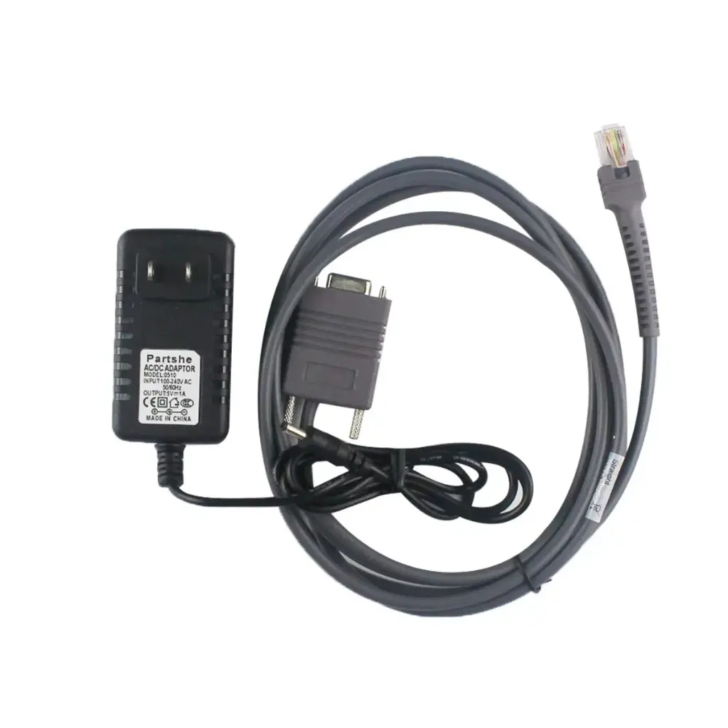 Cáp RS232 cho máy đọc Zebra 2.1m