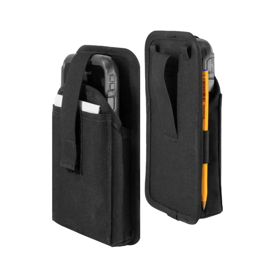 DURA Pocket - Size M - Holster with velcro fastening and additional pocket + Belt
