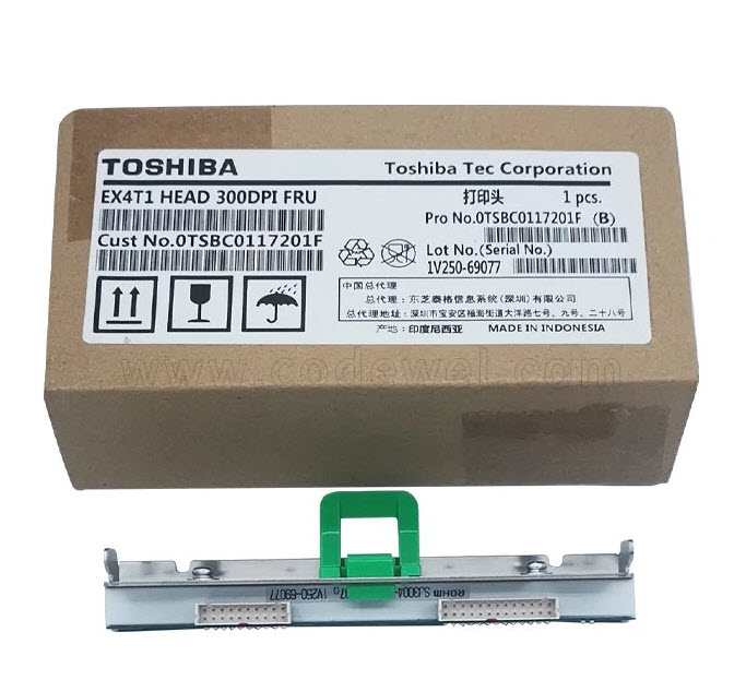 Đầu in cho máy B-EX4T1 300 dpi