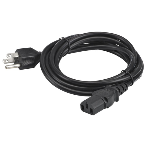 [23844-00-00R] Cáp nguồn AC 220V 2.3m cho máy quét mã vạch PN: 23844-00-00R, hiệu Zebra