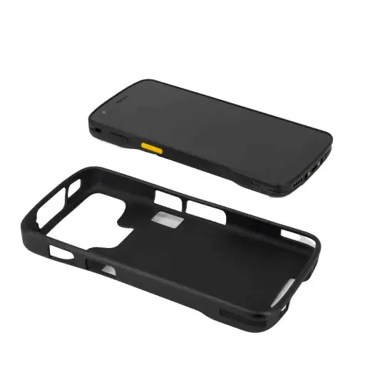 [OEM_RUBBER_6220_RTBM0] Ốp bảo vệ bằng cao su lưu hoá của máy Zebra TC22/TC27 - black-matte