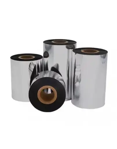 [R070300025BLKSHE] Băng mực Resin 70mm x300m Mã: R070300025BLKSHE