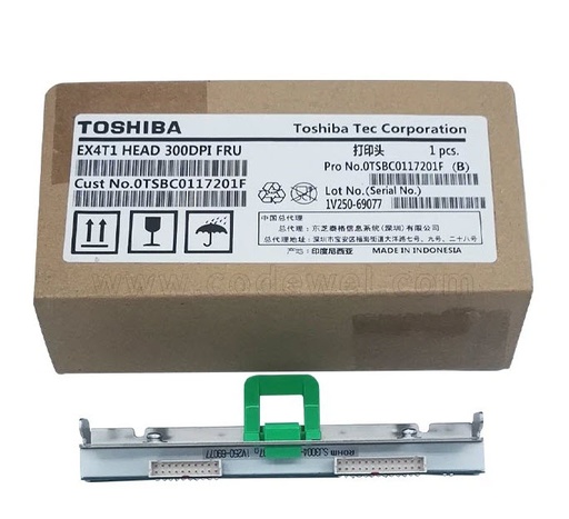 [0TSBC0117201F] Đầu in cho máy B-EX4T1 300 dpi