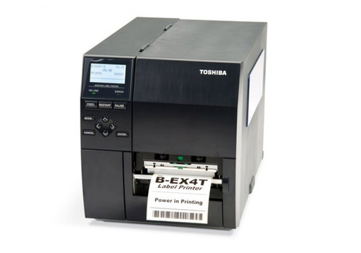 [B-EX4T2-HS12-CN-R] Máy in mã vạch Toshiba B-EX4-T2-HS12 600 dpi, Hiệu Toshiba 